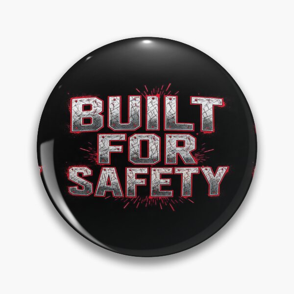 Item preview, BUILT FOR SAFETY designed and sold by safetygearpro.