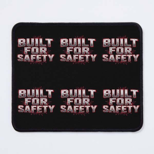 Item preview, BUILT FOR SAFETY designed and sold by safetygearpro.