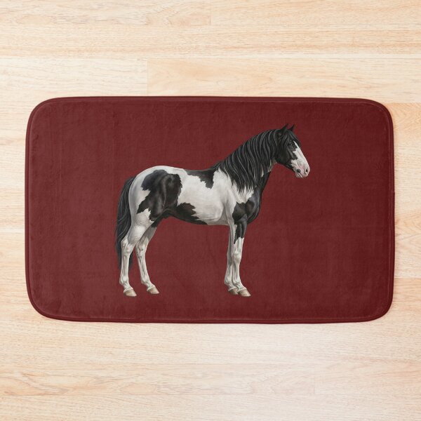 Item preview, A realistic illustration of the Abaco horse designed and sold by Cheval-de-coeur.