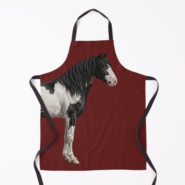 Item preview, A realistic illustration of the Abaco horse designed and sold by Cheval-de-coeur.