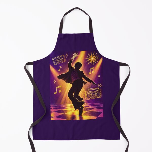 Item preview, Michael King of Pop Era Moonwalk Silhouette Dance Graphic Tee designed and sold by Fanverse Merchandise.