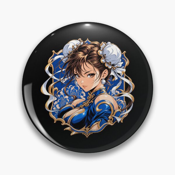 Item preview, Chun Li designed and sold by MerlinAnderson1.