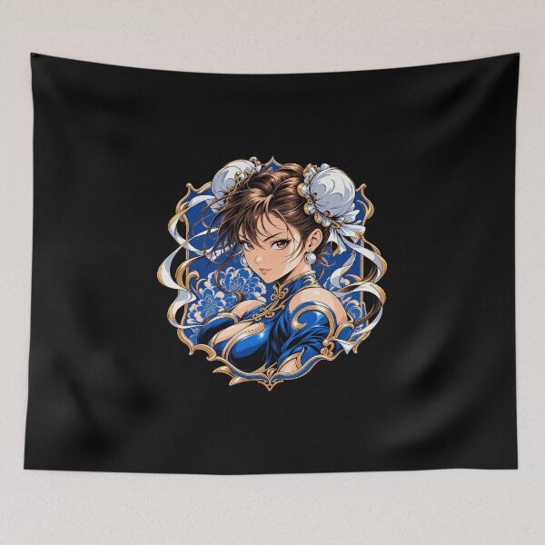 Item preview, Chun Li designed and sold by MerlinAnderson1.