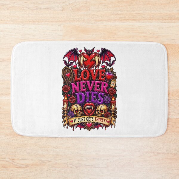 Item preview,  DARK LOVE ❤️ - MONSTER ROMANCE COLLETION - VAMPIRE LOVE -  LOVE NEVER DIES - IT JUST GETS THIRSTY designed and sold by WheelieGdArt.