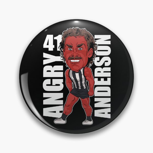 Artikelvorschau, Angry Anderson 41 entworfen und verkauft von Perindesigns.