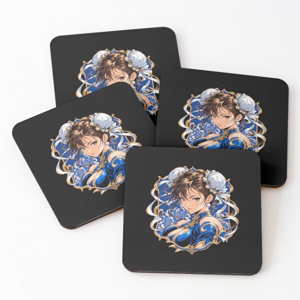 Item preview, Chun Li designed and sold by MerlinAnderson1.