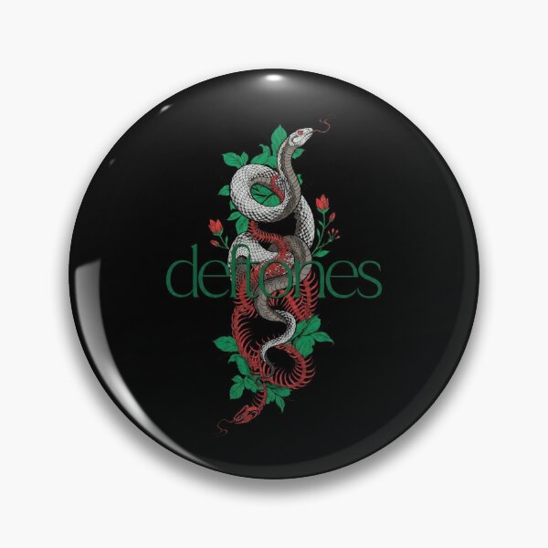 Item preview, Deftones Serpentine designed and sold by katekrystal.