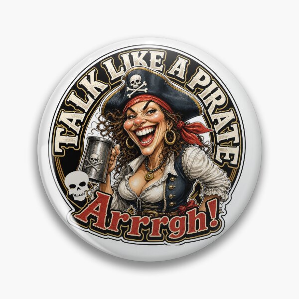 Item preview, Copy of Talk Like A Pirate Arrgh Seafaring Adventure Design designed and sold by Wilcox PhotoArt.