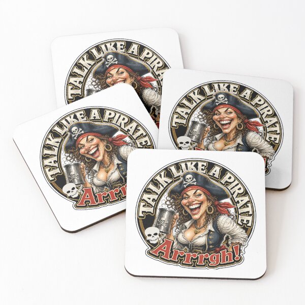 Item preview, Copia de Talk Like A Pirate Arrgh Seafaring Adventure Design designed and sold by Wilcox PhotoArt.