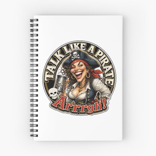 Item preview, Copy of Talk Like A Pirate Arrgh Seafaring Adventure Design designed and sold by Wilcox PhotoArt.