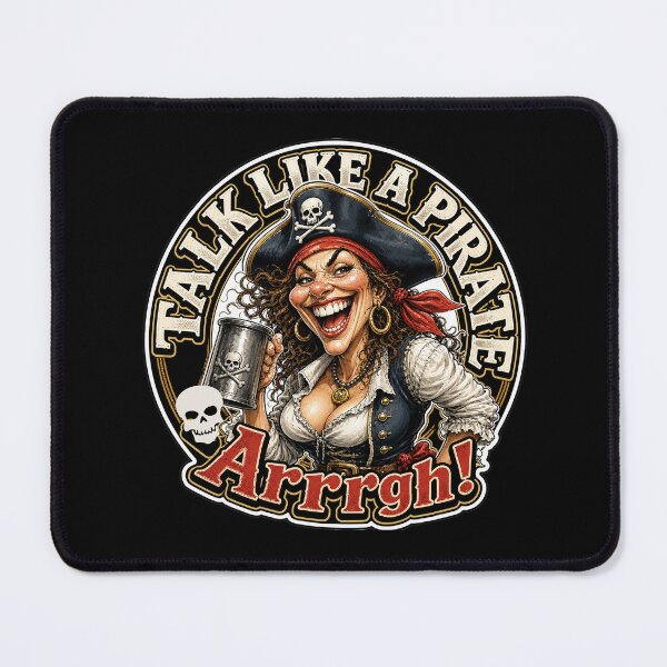 Item preview, Copy of Talk Like A Pirate Arrgh Seafaring Adventure Design designed and sold by Wilcox PhotoArt.