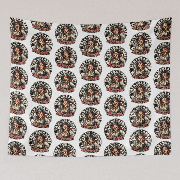 Item preview, Copy of Talk Like A Pirate Arrgh Seafaring Adventure Design designed and sold by Wilcox PhotoArt.
