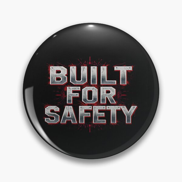 Item preview, BUILT FOR SAFETY designed and sold by safetygearpro.