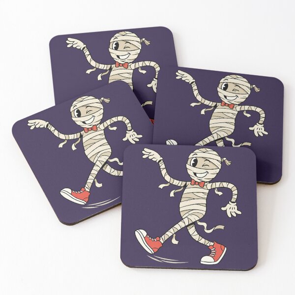 Item preview, Groovy Moonwalking Mummy In Vintage Sneakers designed and sold by DripCultureLab.