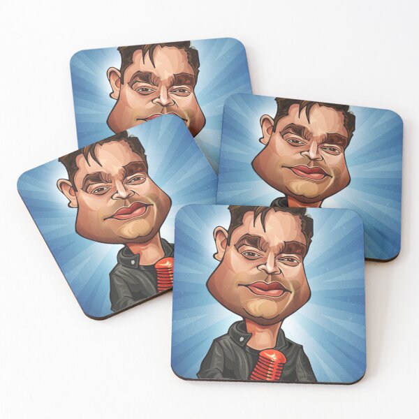 Item preview, AR Rahman Vector Art T-Shirt | A R Rahman Music Legend Fan Art designed and sold by lexxclothing.