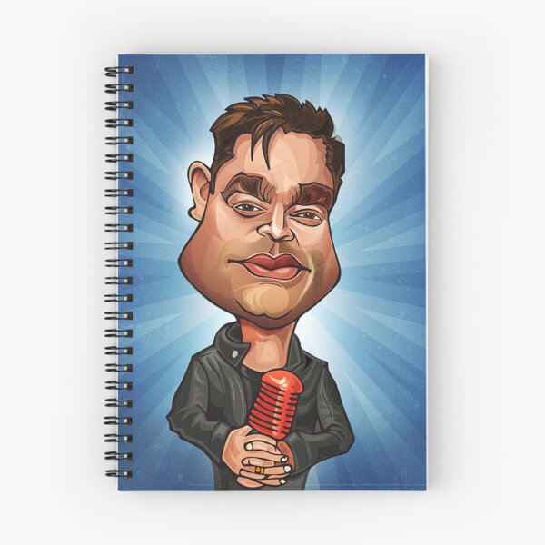 Item preview, AR Rahman Vector Art T-Shirt | A R Rahman Music Legend Fan Art designed and sold by lexxclothing.
