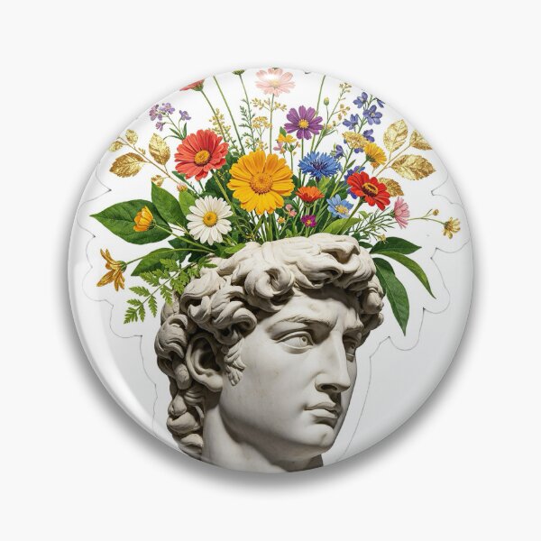 Item preview, Flowerhead designed and sold by Marynelshop.