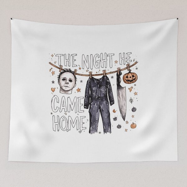 Item preview, Spooky Halloween Horror Movie Night T-Shirt designed and sold by KristenYo30998.