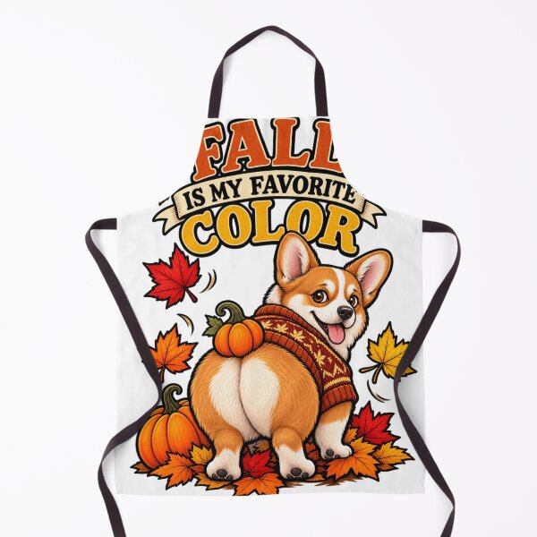 Item preview, Fall Is My Favorite Color Corgi | Cute Corgi Butt Pumpkin Fall Dog designed and sold by KnrNazimTHRE4DS.