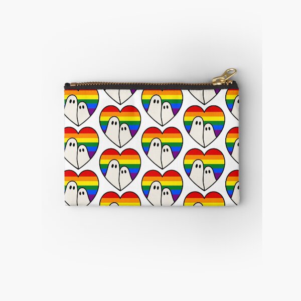 Item preview, Pride Ghost love – Kawaii Halloween LGBTQ Heart designed and sold by Cannaxes Studio.