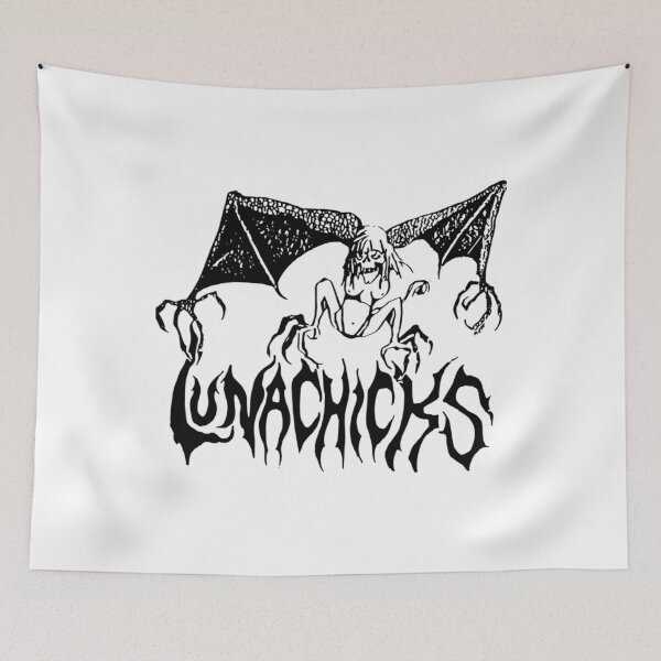 Item preview,  Lunachicks Band designed and sold by OBELDISNEY.
