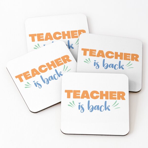 Item preview, Teacher Is Back Funny Back To School Teacher Gift designed and sold by RCMstore.