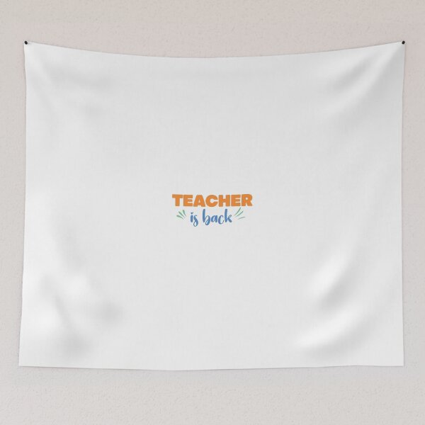 Item preview, Teacher Is Back Funny Back To School Teacher Gift designed and sold by RCMstore.