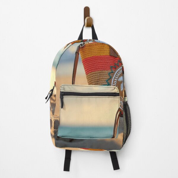 Item preview, Tropical Sunset Beach Bag Illustration designed and sold by PURPOSE RISE CO..
