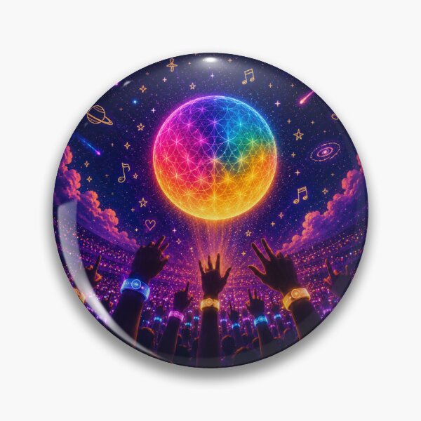 Item preview, Music of the Spheres Cosmic Stadium Concert Graphic Tee designed and sold by Fanverse Merchandise.