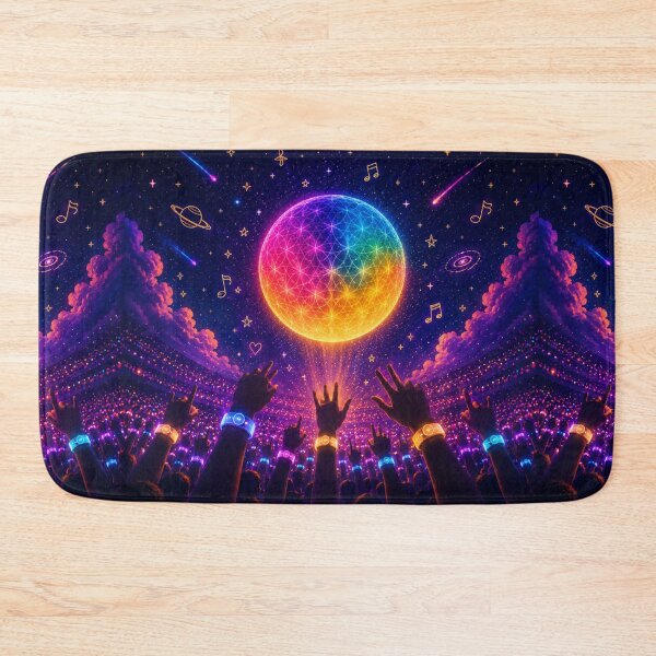 Item preview, Music of the Spheres Cosmic Stadium Concert Graphic Tee designed and sold by Fanverse Merchandise.