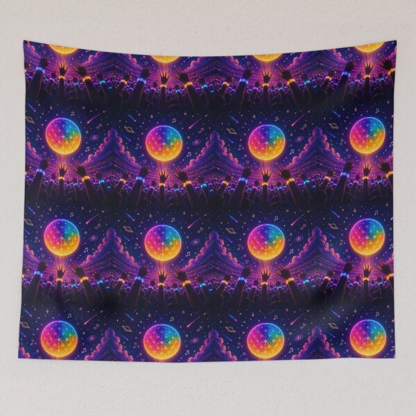 Item preview, Music of the Spheres Cosmic Stadium Concert Graphic Tee designed and sold by Fanverse Merchandise.