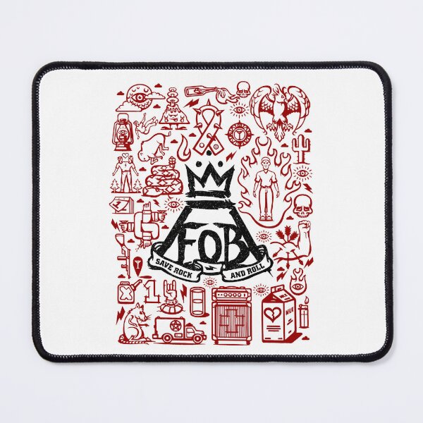 Item preview, fall out boy logo designed and sold by rinto66.