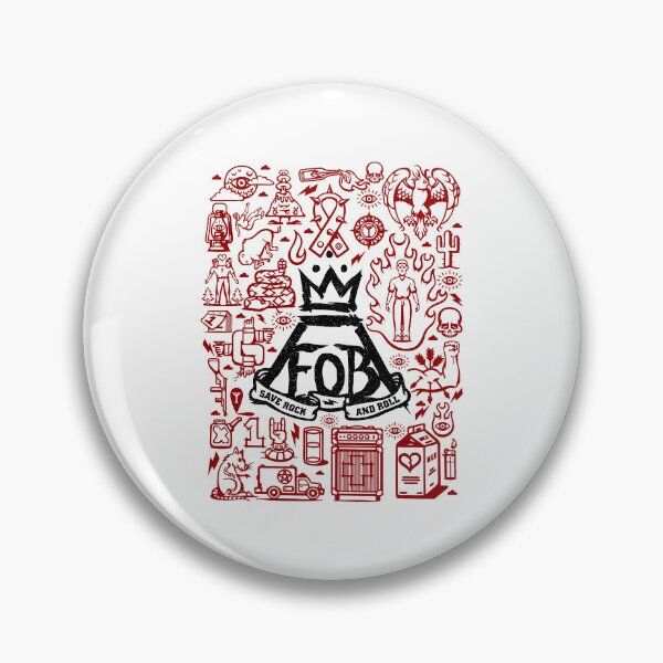 Item preview, fall out boy logo designed and sold by rinto66.