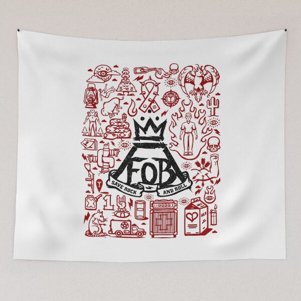Item preview, fall out boy logo designed and sold by rinto66.