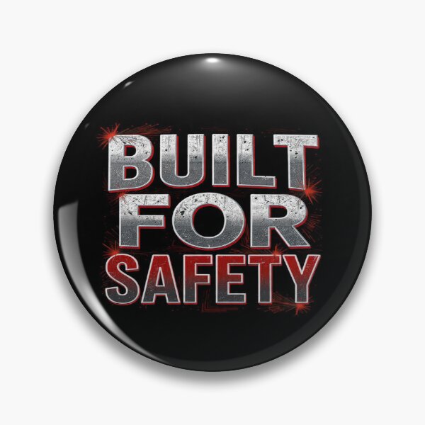 Item preview, BUILT FOR SAFETY designed and sold by safetygearpro.