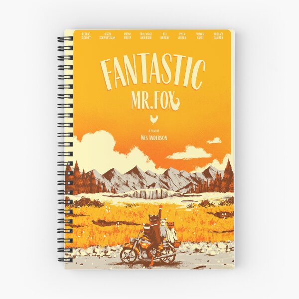 Item preview, Fantastic Mr. Fox Movie Poster designed and sold by gerardimedina.