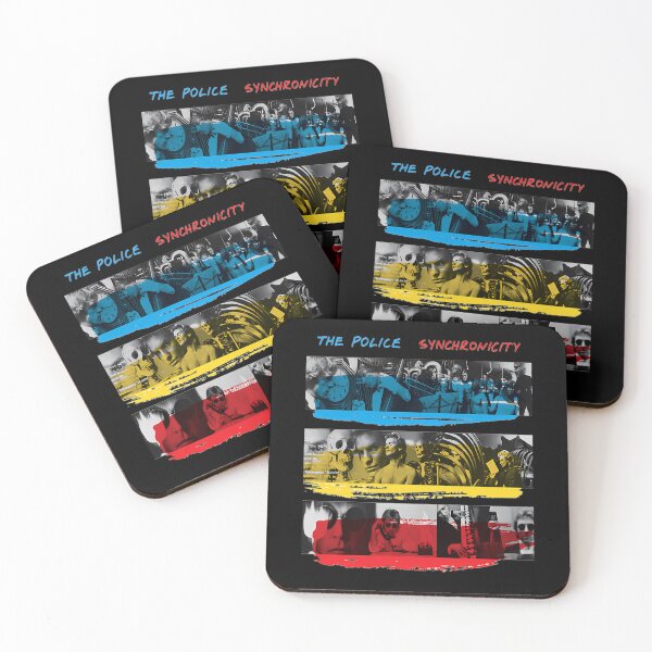 Item preview,  Synchronicity The Police designed and sold by OBELDISNEY.