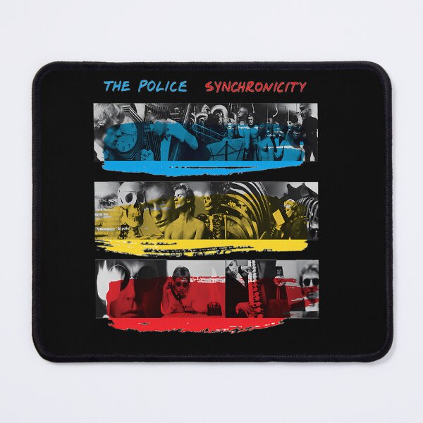 Item preview, Synchronicity The Police designed and sold by OBELDISNEY.