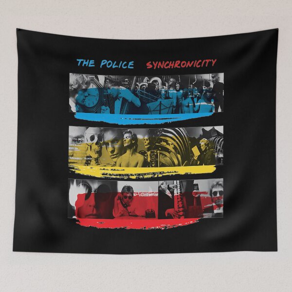 Item preview,  Synchronicity The Police designed and sold by OBELDISNEY.