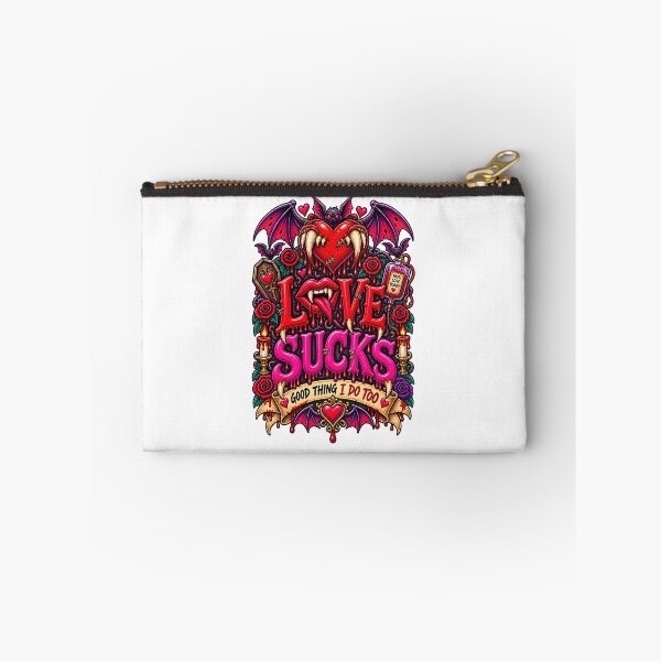 Item preview, DARK LOVE ❤️ - MONSTER ROMANCE COLLETION - VAMPIRE LOVE -  LOVE SUCKS - GOOD THING I DO TOO designed and sold by WheelieGdArt.