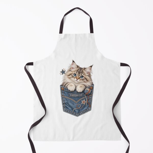 Item preview, Cute Siberian Pocket Cat designed and sold by AMICO77.