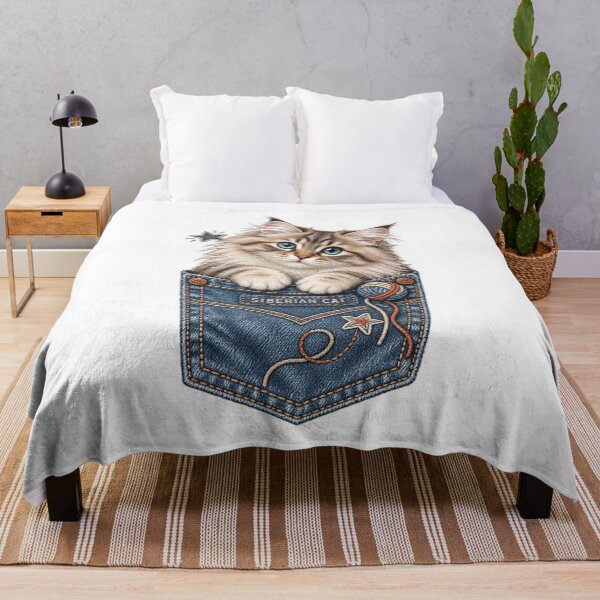 Item preview, Cute Siberian Pocket Cat designed and sold by AMICO77.