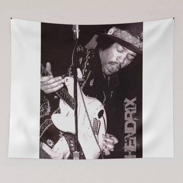 Artikelvorschau, Poster im Vintage-Gitarre-Jimi-Stil entworfen und verkauft von yemnokalsmi.