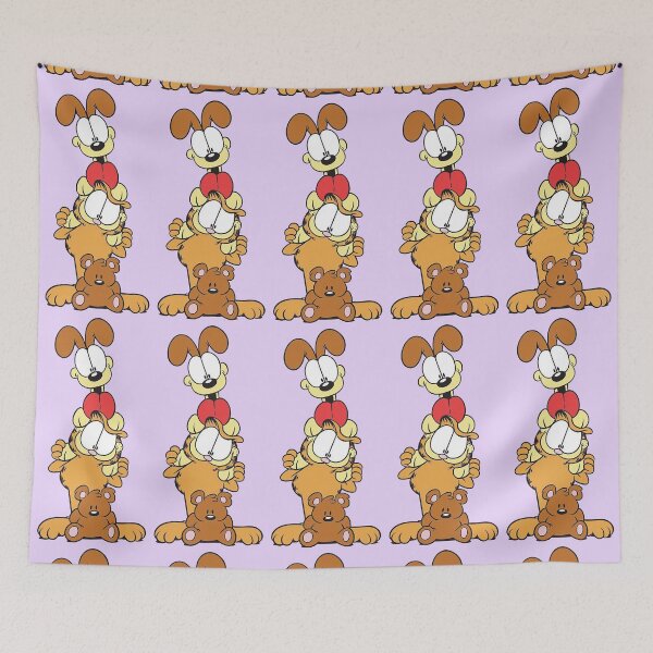 Item preview, Garfield, Odie and Pooky designed and sold by Oldvan08.