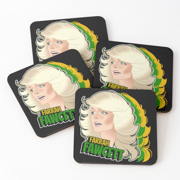 Item preview, Farrah Fawcett Inspired Vintage Pop Culture Design designed and sold by JessicaMcGlynn.