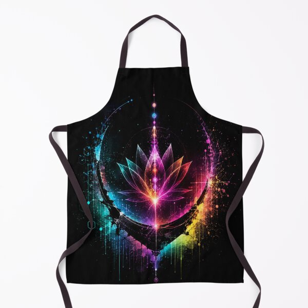 Item preview, Neon Bloom - Geometric Energy designed and sold by Personiq Kaleido.