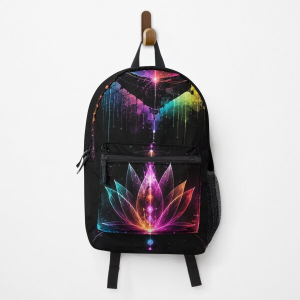 Item preview, Neon Bloom - Geometric Energy designed and sold by Personiq Kaleido.