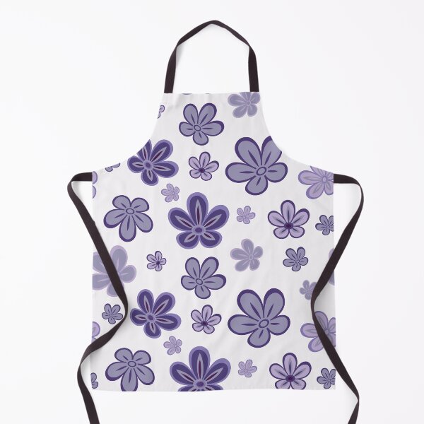 Item preview, Purple Floral Seamless Pattern designed and sold by prapapon.