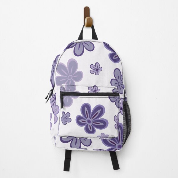 Item preview, Purple Floral Seamless Pattern designed and sold by prapapon.