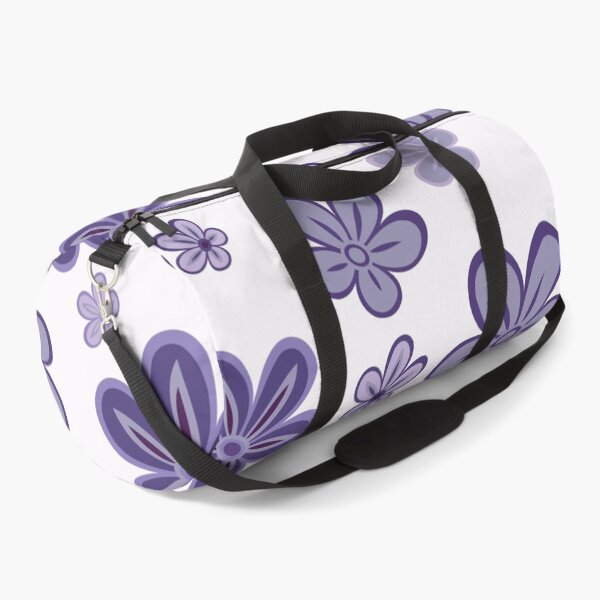 Item preview, Purple Floral Seamless Pattern designed and sold by prapapon.